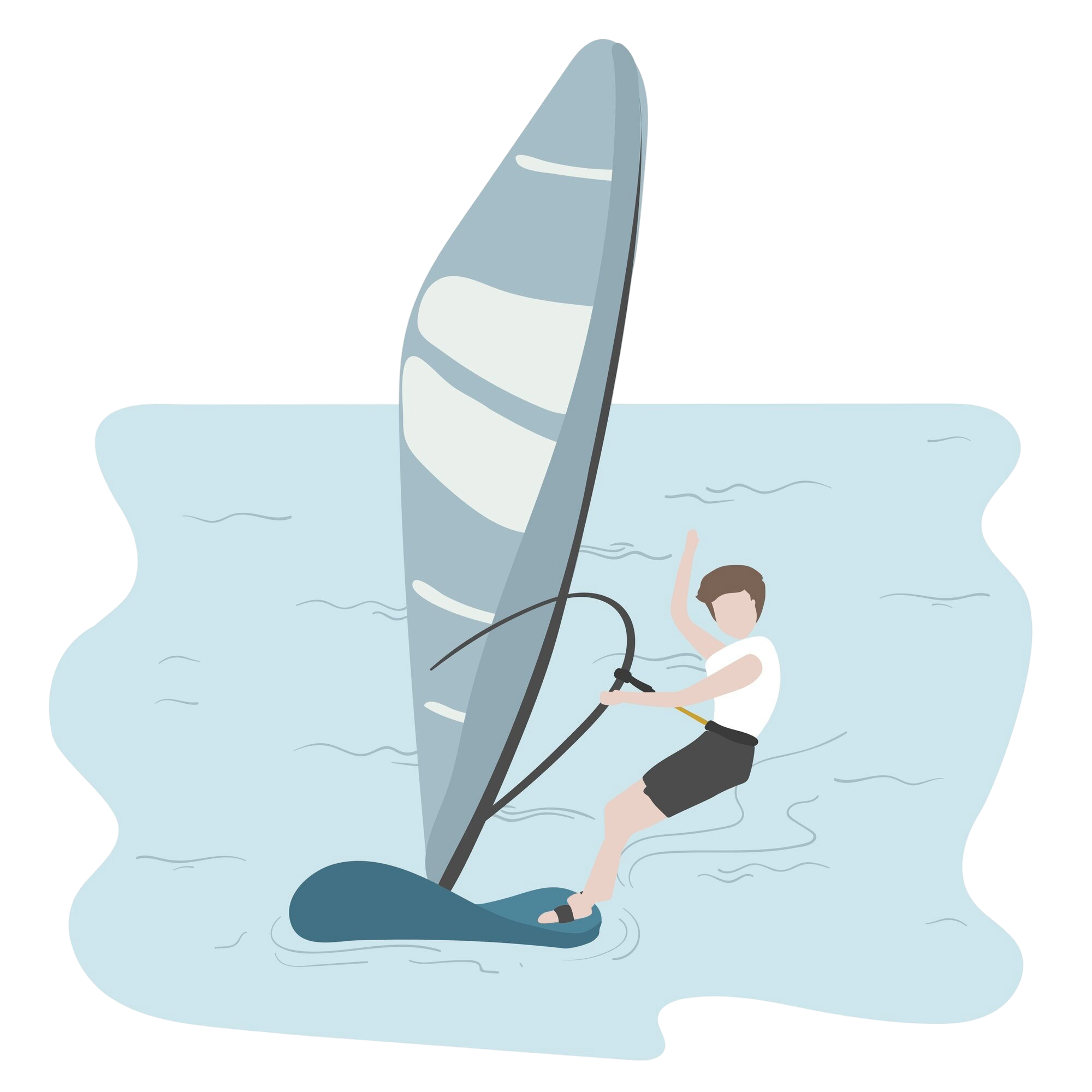 Zewnętrzna przestrzeń wypoczynkowa w DRAGA Jastarnia