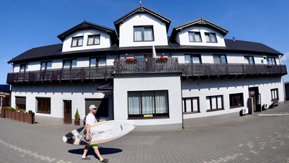 Oferta rodzinna na domki 4-osobowe